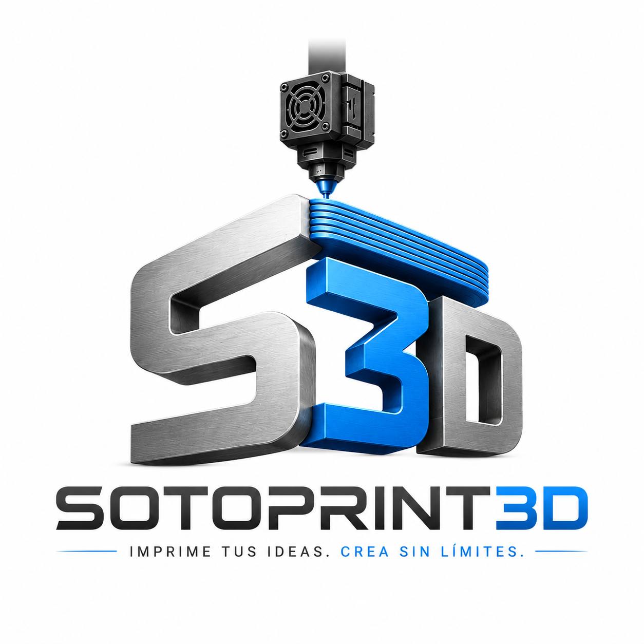 SOTOPRINT3D logo